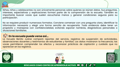 RESUMEN Y ACOMPAÑAMIENTO DOCENTE TEMA: LECTURA DE LA REALIDAD EL PUNTO DE PARTIDA DEL PROGRAMA ANALÍTICO Y DEL PROGRAMA DE MEJORA CONTINUA Editable en PowerPoint