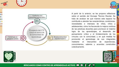 Presentación CTE Fase Intensiva Tema 1: El sentido del Consejo Técnico Escolar Editable en PowerPoint