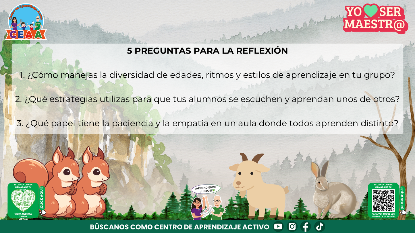 Historias para Maestros Multigrado - EL OSO Y LA ESCUELA DE LA MONTAÑA (Editable en PowerPoint)