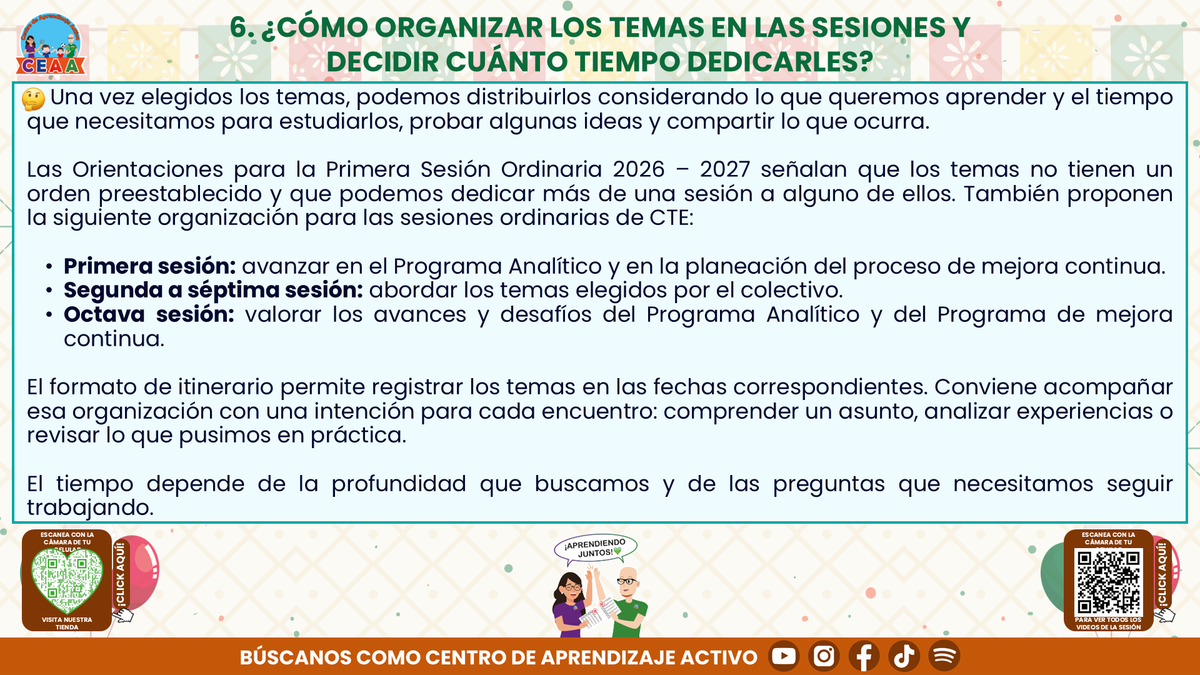Resumen CTE Sesión 1 Tema: ¿CÓMO ELEGIR LOS TEMAS QUE ABORDAREMOS EN NUESTRAS SESIONES DE CONSEJO TÉCNICO ESCOLAR? editable en PowerPoint