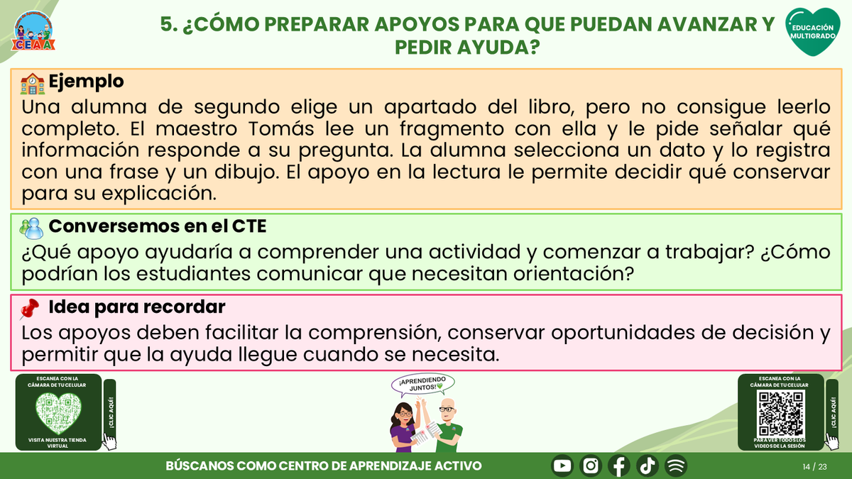 Resumen CTE del Tema 3 Educación Multigrado: AUTONOMÍA PARA APRENDER EN EL AULA ¿CÓMO ACOMPAÑAR DECISIONES, COLABORACIÓN Y RESPONSABILIDAD EN EL APRENDIZAJE? editable en PowerPoint