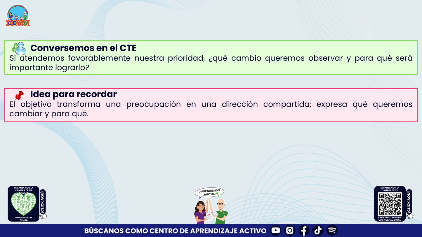 RESUMEN Y ACOMPAÑAMIENTO DOCENTE TEMA: NUESTRO PROGRAMA DE MEJORA CONTINUA ¿CÓMO INICIAMOS SIN PARTIR DE CERO? Editable en PowerPoint