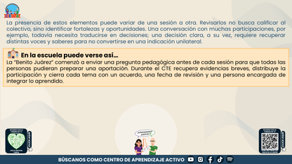 Resumen: CONSEJO CONSEJO TÉCNICO ESCOLAR FASE INTENSIVA CICLO ESCOLAR 2026-2027 - EL CTE COMO COMUNIDAD DE APRENDIZAJE: UNA RUTA PARA DIALOGAR, APRENDER Y TOMAR DECISIONES EN COLECTIVO Editable en PowerPoint