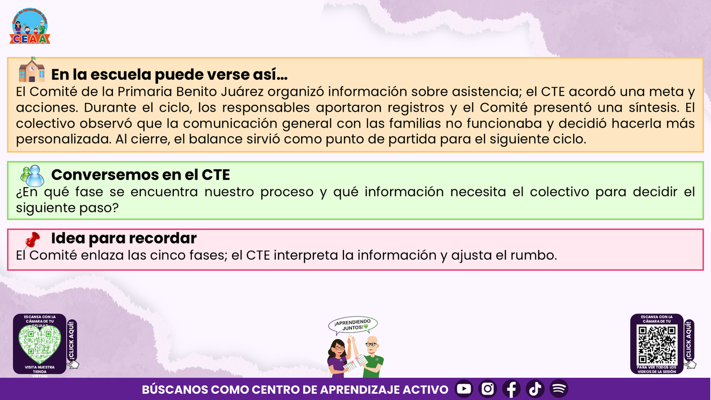 Resumen: CONSEJO CONSEJO TÉCNICO ESCOLAR FASE INTENSIVA CICLO ESCOLAR 2026-2027 - NCOMITÉ DE PLANEACIÓN Y EVALUACIÓN: ¿CÓMO PODEMOS INTEGRARLO EN NUESTRA ESCUELA? Editable en PowerPoint