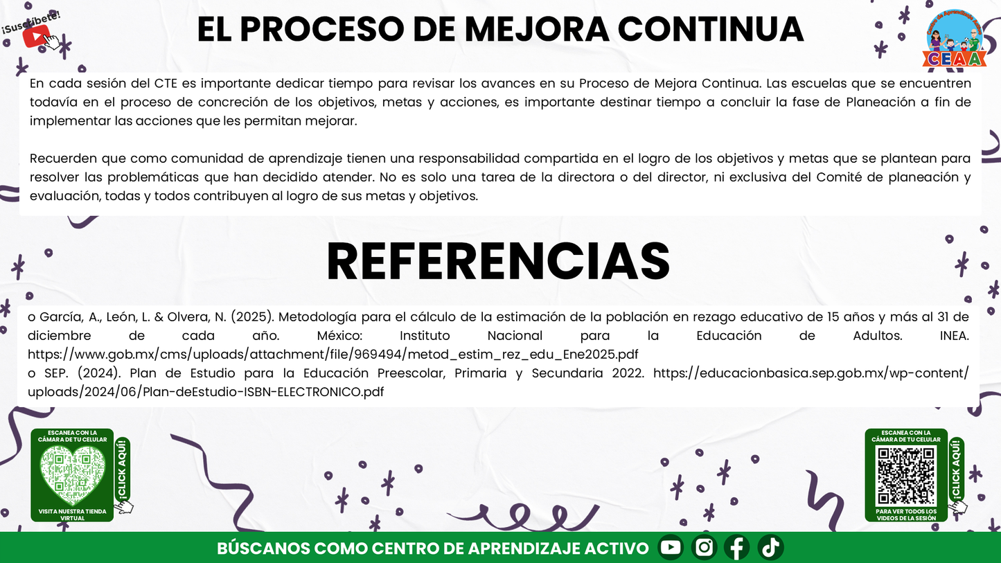 Presentación CTE Tema 11: ESTRATEGIAS PARA ATENDER EL REZAGO (Editable en PowerPoint)