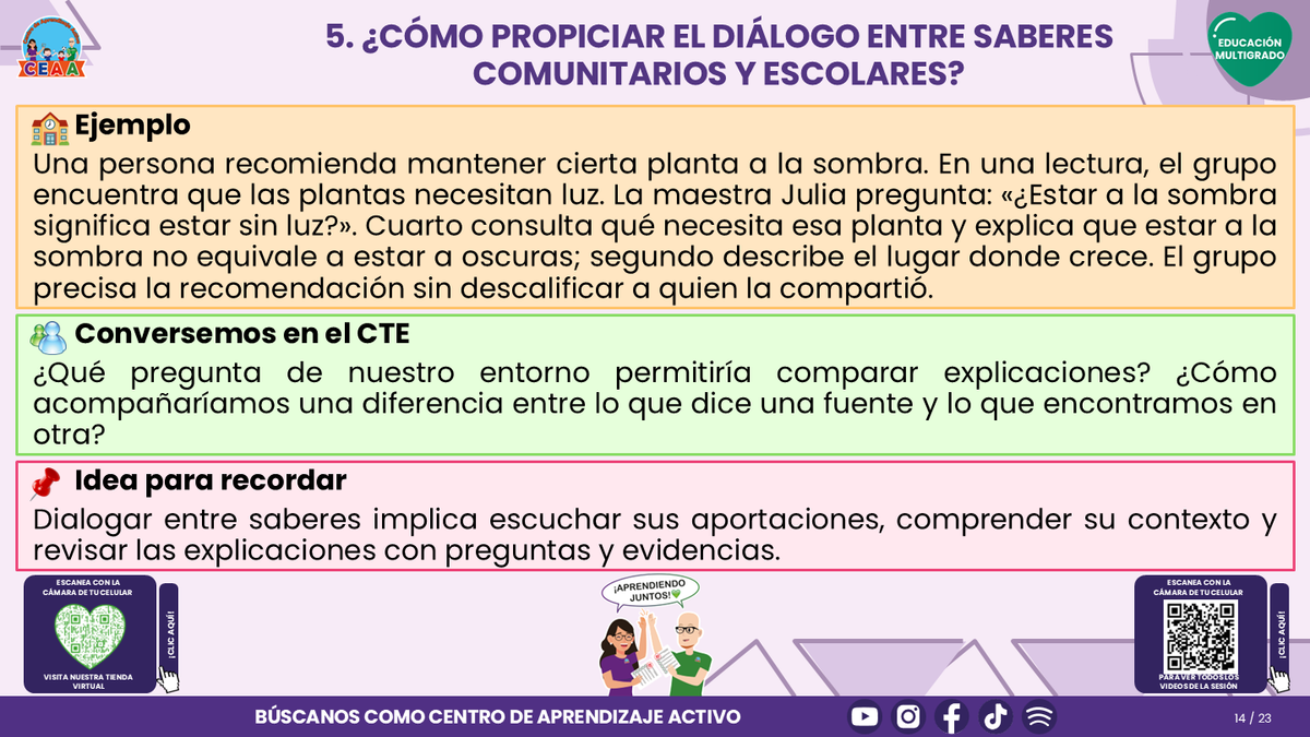 Resumen CTE del Tema 2 Educación Multigrado: INTERCULTURALIDAD CRÍTICA, LENGUAS Y SABERES ¿CÓMO APRENDER DESDE LA DIVERSIDAD DE NUESTRA COMUNIDAD EN EL AULA? editable en PowerPoint