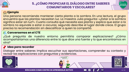 Resumen CTE del Tema 2 Educación Multigrado: INTERCULTURALIDAD CRÍTICA, LENGUAS Y SABERES ¿CÓMO APRENDER DESDE LA DIVERSIDAD DE NUESTRA COMUNIDAD EN EL AULA? editable en PowerPoint