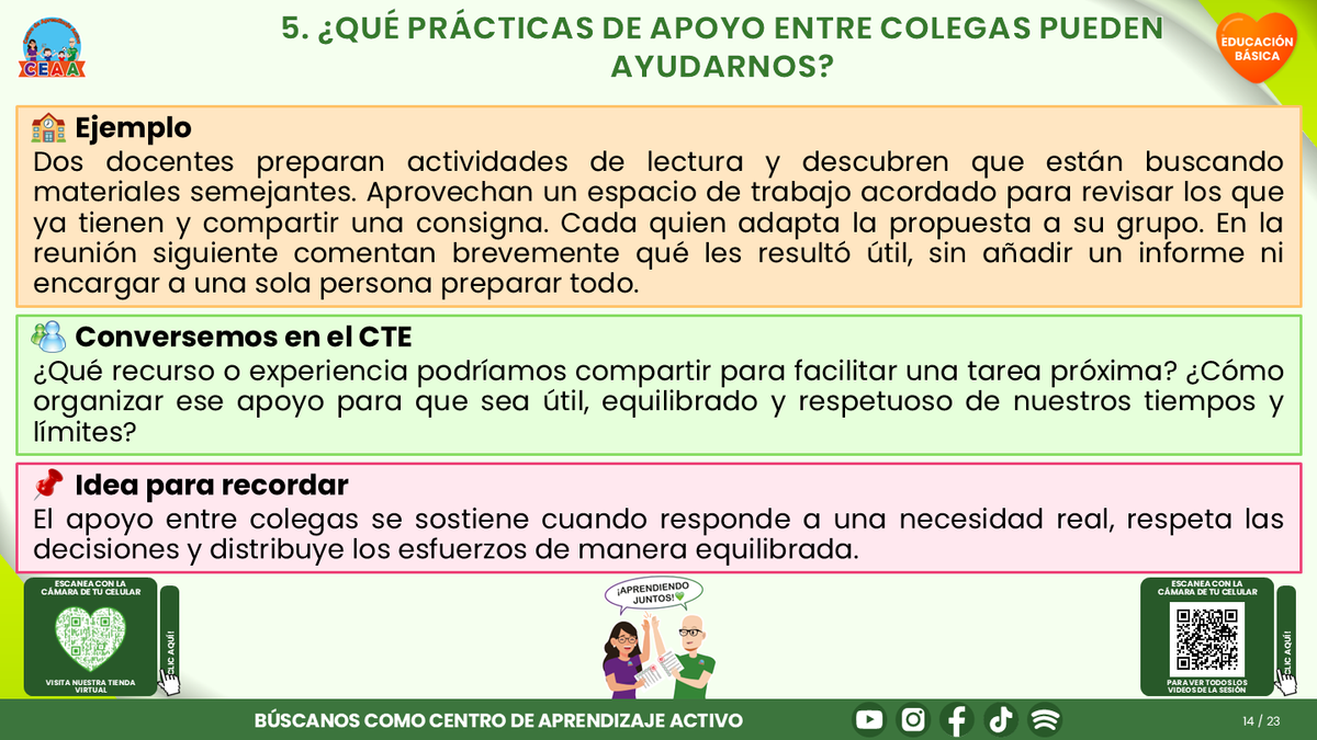 Resumen CTE del Tema 6 Educación Básica: BIENESTAR SOCIOEMOCIONAL DOCENTE ¿CÓMO CUIDARNOS Y CONSTRUIR CONDICIONES DE TRABAJO QUE NOS AYUDEN A ENSEÑAR Y CONVIVIR? editable en PowerPoint