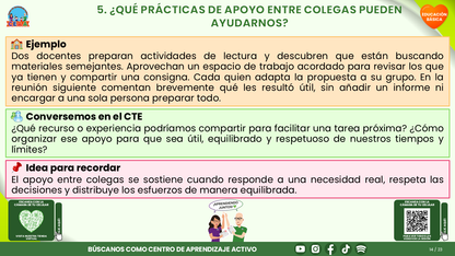 Resumen CTE del Tema 6 Educación Básica: BIENESTAR SOCIOEMOCIONAL DOCENTE ¿CÓMO CUIDARNOS Y CONSTRUIR CONDICIONES DE TRABAJO QUE NOS AYUDEN A ENSEÑAR Y CONVIVIR? editable en PowerPoint