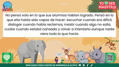 Historias para Maestros - MARTA, LA ELEFANTA MAESTRA Y SU ÁLBUM DEL ÚLTIMO DÍA editable en PowerPoint
