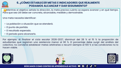Resumen: NUESTRO PROGRAMA DE MEJORA CONTINUA: ¿CÓMO INICIAMOS SIN PARTIR DE CERO?  Editable en PowerPoint