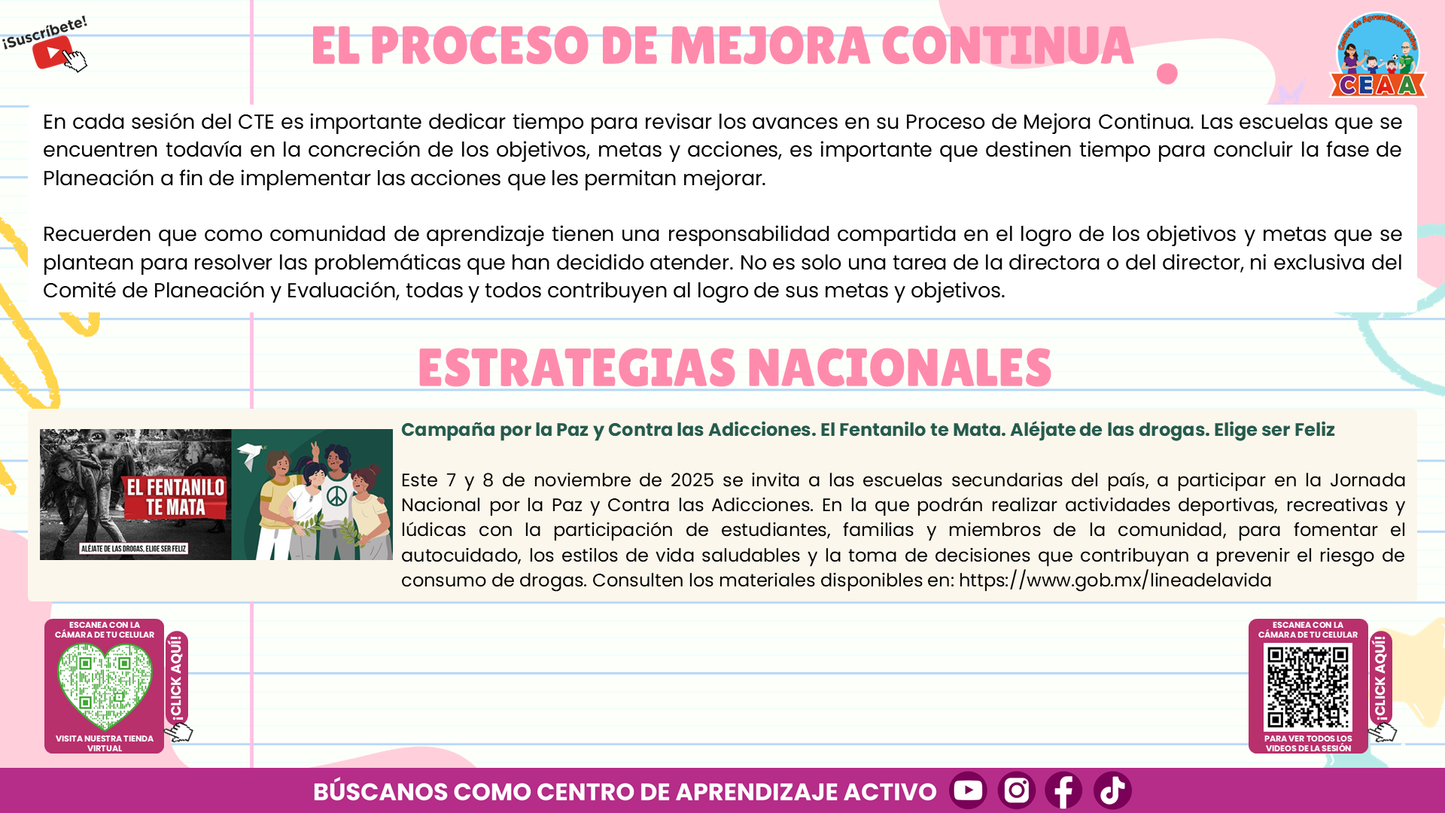 Presentación CTE Tema 1: PLANEACIÓN DIDÁCTICA (Editable en PowerPoint)