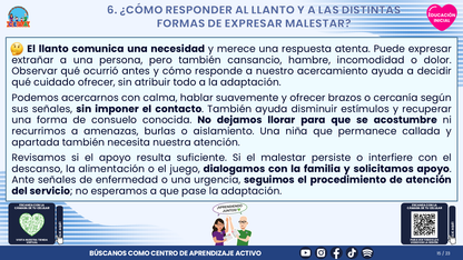 Resumen CTE del Tema 1 Educación Inicial: ADAPTACIÓN Y SEPARACIÓN ¿CÓMO ACOMPAÑAR A BEBÉS, NIÑAS, NIÑOS Y FAMILIAS CON CONFIANZA Y CUIDADO? editable en PowerPoint