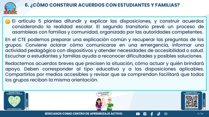 Resumen CTE Sesión 1 Tema: NUEVO ACUERDO 09/09/26 SOBRE EL USO RESPONSABLE Y SEGURO DE DISPOSITIVOS DIGITALES PERSONALES Y TECNOLOGÍAS DE APRENDIZAJE ¿QUÉ NOS CORRESPONDE HACER COMO ESCUELA? editable en PowerPoint