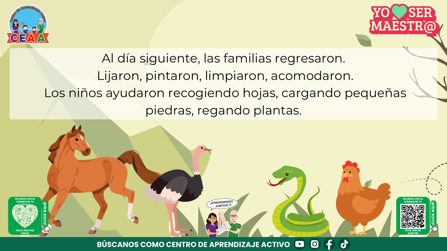 Historias para Maestros Multigrado - LA RATONCITA QUE MOVIÓ MONTAÑAS (Editable en PowerPoint)