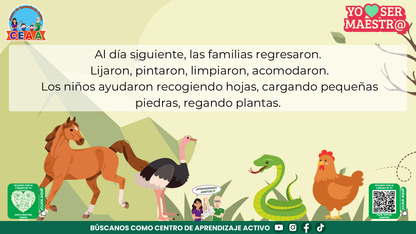 Historias para Maestros Multigrado - LA RATONCITA QUE MOVIÓ MONTAÑAS (Editable en PowerPoint)