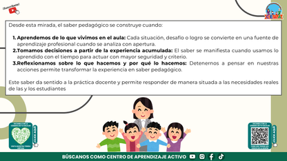 Resumen Gráfico: ¿CÓMO CONSTRUIMOS COMO DOCENTES NUESTROS CONOCIMIENTOS, SABERES Y CREENCIAS? (Editable en PowerPoint)