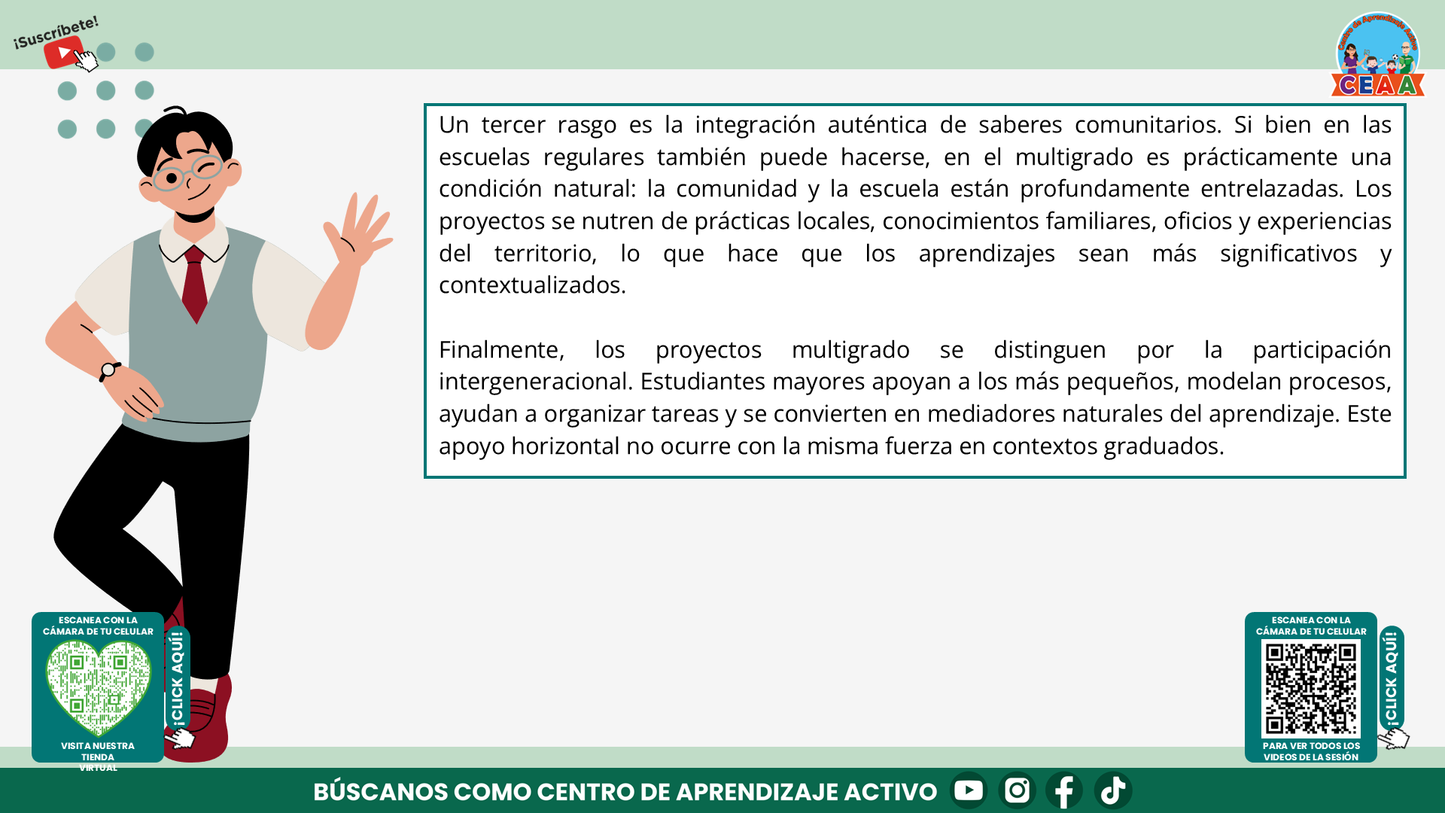 Resumen Gráfico CTE Multigrado TEMA 3: ¿CÓMO ES EL TRABAJO POR PROYECTOS EN AULAS MULTIGRADO? (Editable en PowerPoint)
