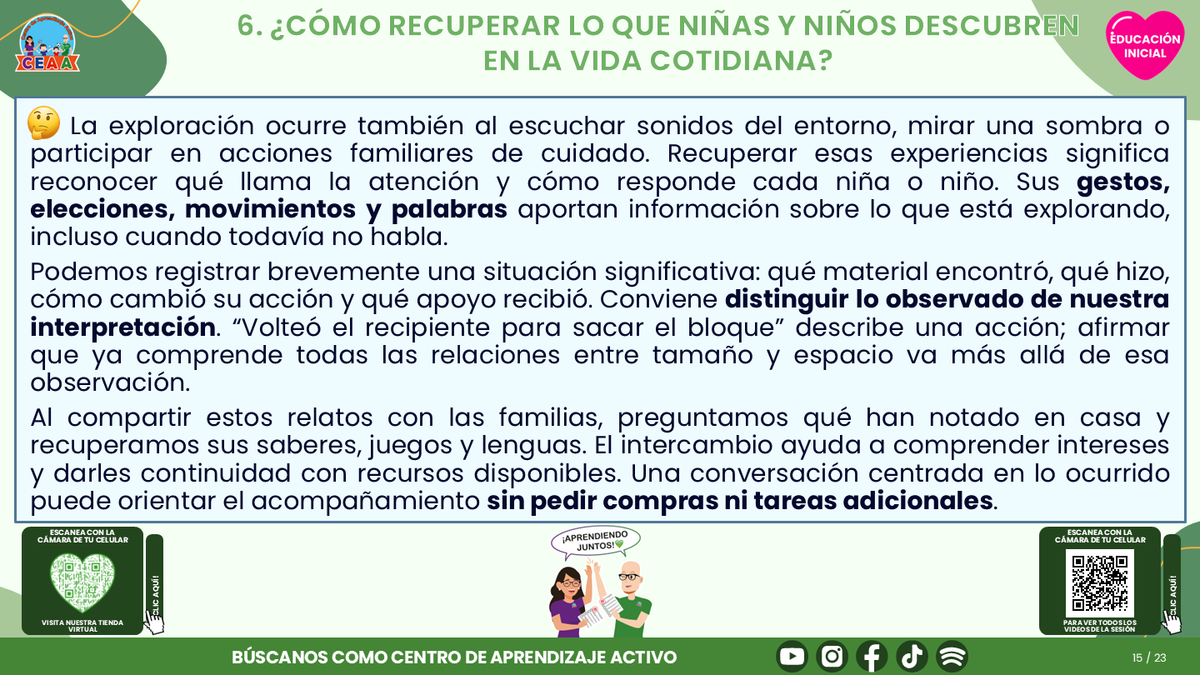 Resumen CTE del Tema 2 Educación Inicial:  EXPLORACIÓN E INVESTIGACIÓN DEL MUNDO EN EDUCACIÓN INICIAL ¿CÓMO ACOMPAÑAR LA CURIOSIDAD DESDE LAS PRIMERAS EXPERIENCIAS? editable en PowerPoint