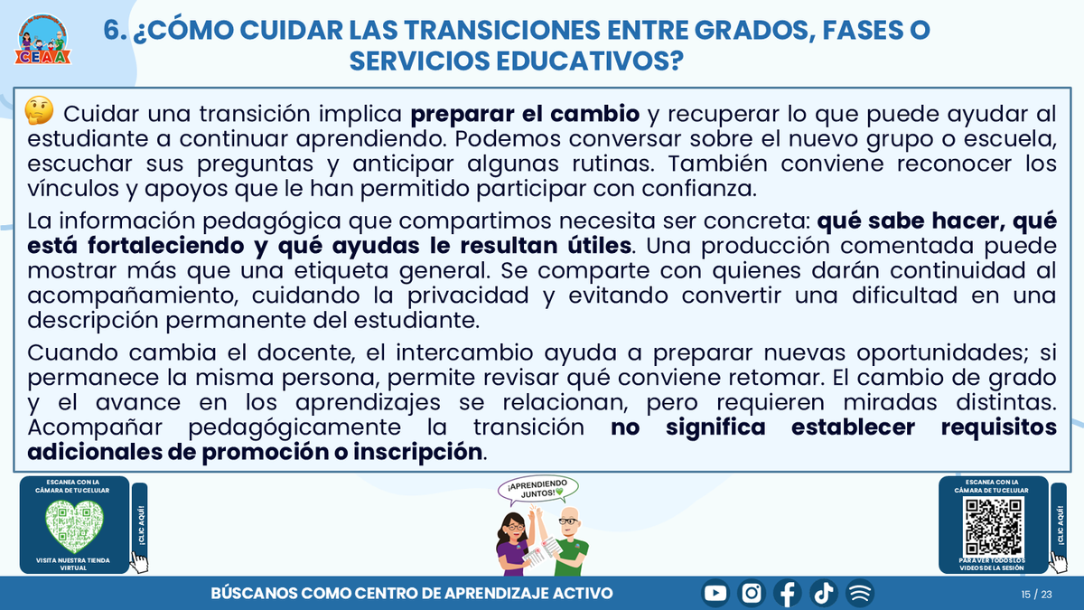 Resumen CTE del Tema 1 Educación Multigrado: TRAYECTORIAS DE APRENDIZAJE ¿CÓMO ACOMPAÑAR LA CONTINUIDAD, LAS TRANSICIONES Y LOS AVANCES DE CADA ESTUDIANTE? editable en PowerPoint