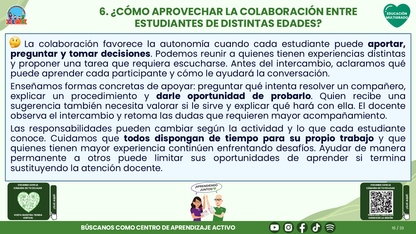 Resumen CTE del Tema 3 Educación Multigrado: AUTONOMÍA PARA APRENDER EN EL AULA ¿CÓMO ACOMPAÑAR DECISIONES, COLABORACIÓN Y RESPONSABILIDAD EN EL APRENDIZAJE? editable en PowerPoint