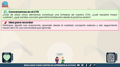 Resumen: CONSEJO CONSEJO TÉCNICO ESCOLAR FASE INTENSIVA CICLO ESCOLAR 2026-2027 - EL CTE COMO COMUNIDAD DE APRENDIZAJE: UNA RUTA PARA DIALOGAR, APRENDER Y TOMAR DECISIONES EN COLECTIVO Editable en PowerPoint