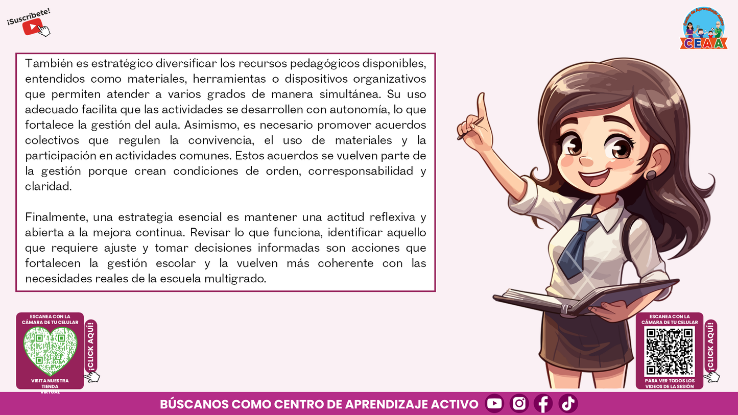 Resumen Gráfico CTE Multigrado TEMA 5: ¿QUÉ ES Y CÓMO SE LOGRA LA GESTIÓN ESCOLAR EN LAS ESCUELAS MULTIGRADO? (Editable en PowerPoint)