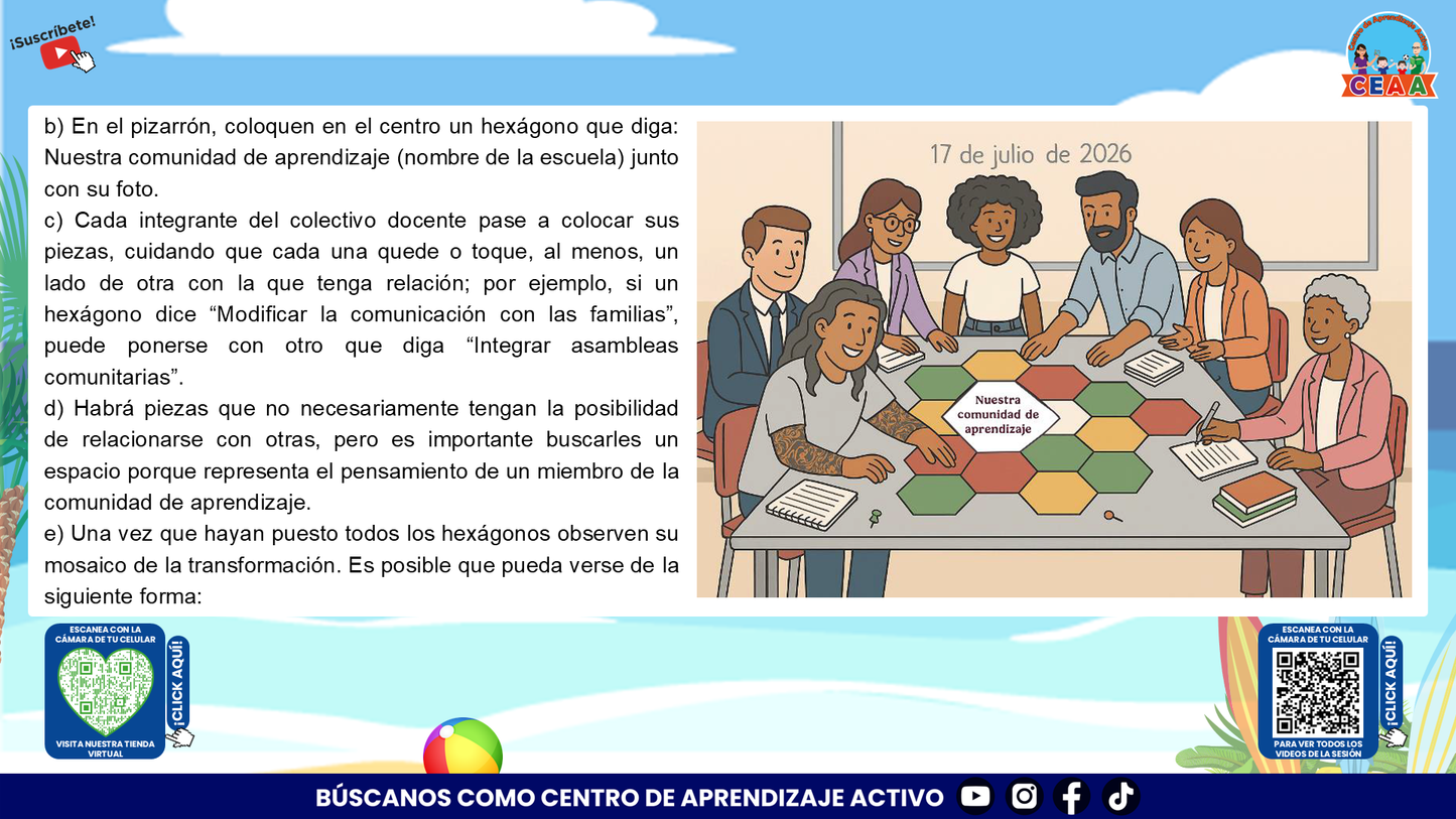 Presentación Taller Intensivo Sesión 1 Espacios 3 y 4 Julio 2026 editable en PowerPoint