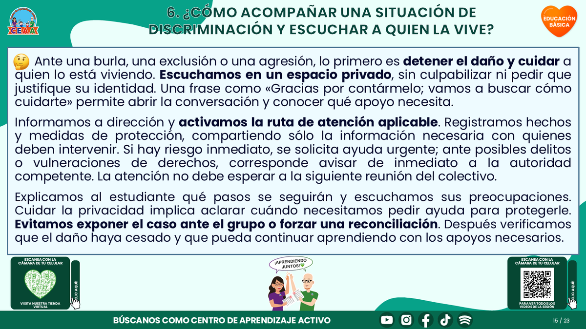 Resumen CTE del Tema 5 Educación Básica: INFANCIAS Y ADOLESCENCIAS TRANS Y NO BINARIAS ¿CÓMO CONSTRUIR UNA ESCUELA DONDE TODAS LAS PERSONAS SE SIENTAN RESPETADAS Y PUEDAN APRENDER? editable en PowerPoint
