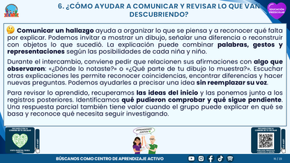 Resumen CTE del Tema 2 Educación Preescolar: CURIOSIDAD Y PENSAMIENTO CIENTÍFICO  ¿CÓMO ACOMPAÑAR LAS PREGUNTAS DE NIÑAS Y NIÑOS PARA CONOCER SU ENTORNO? editable en PowerPoint