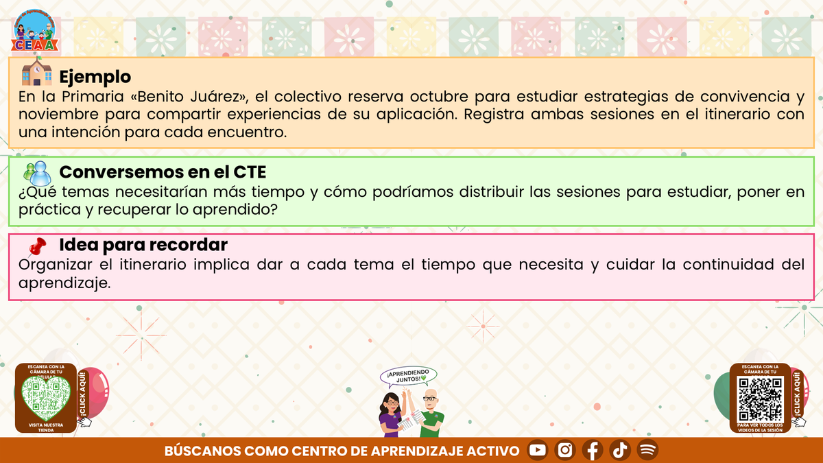 Resumen CTE Sesión 1 Tema: ¿CÓMO ELEGIR LOS TEMAS QUE ABORDAREMOS EN NUESTRAS SESIONES DE CONSEJO TÉCNICO ESCOLAR? editable en PowerPoint