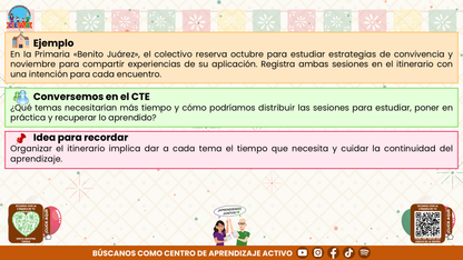 Resumen CTE Sesión 1 Tema: ¿CÓMO ELEGIR LOS TEMAS QUE ABORDAREMOS EN NUESTRAS SESIONES DE CONSEJO TÉCNICO ESCOLAR? editable en PowerPoint
