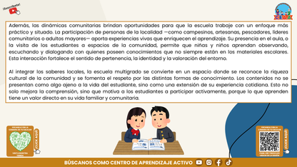 Resumen Gráfico CTE Multigrado TEMA 1: PEDAGOGÍA MULTIGRADO: DIVERSIDAD, COLABORACIÓN Y PROYECTOS CON SENTIDO (Editable en PowerPoint)