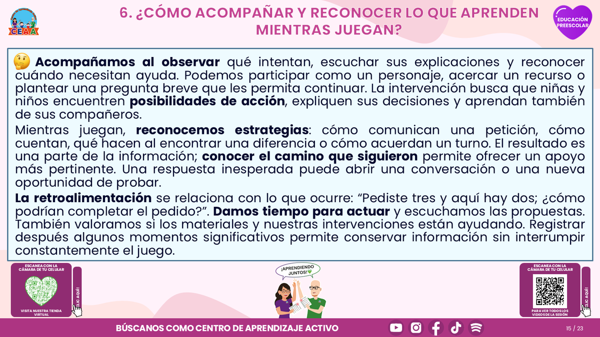 Resumen CTE del Tema 1 Educación Preescolar: EL JUEGO Y LA VINCULACIÓN ENTRE LOS CAMPOS FORMATIVOS ¿CÓMO CREAR EXPERIENCIAS DE APRENDIZAJE CON SENTIDO EN LA FASE 2? editable en PowerPoint