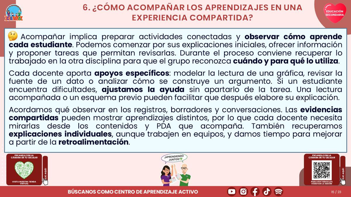 Resumen CTE del Tema 1 Educación Secundaria: VINCULACIÓN CURRICULAR EN LA FASE 6 ¿CÓMO CONECTAR LOS APRENDIZAJES Y EL TRABAJO ENTRE DOCENTES? editable en PowerPoint