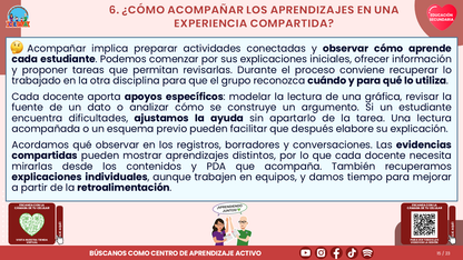 Resumen CTE del Tema 1 Educación Secundaria: VINCULACIÓN CURRICULAR EN LA FASE 6 ¿CÓMO CONECTAR LOS APRENDIZAJES Y EL TRABAJO ENTRE DOCENTES? editable en PowerPoint