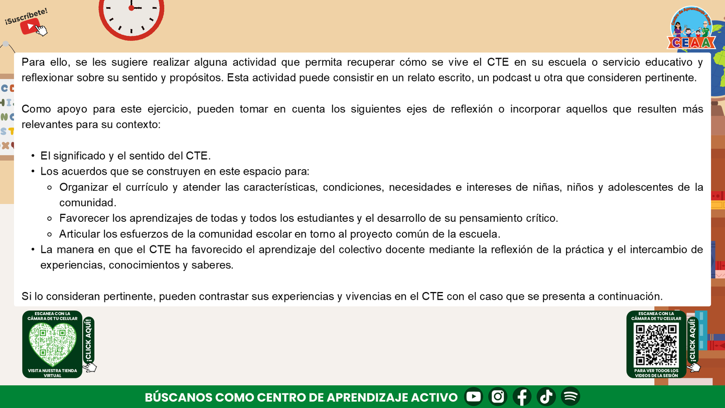 Presentación CTE Fase Intensiva Tema 1: El sentido del Consejo Técnico Escolar Editable en PowerPoint