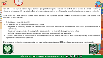 Presentación CTE Fase Intensiva Tema 1: El sentido del Consejo Técnico Escolar Editable en PowerPoint