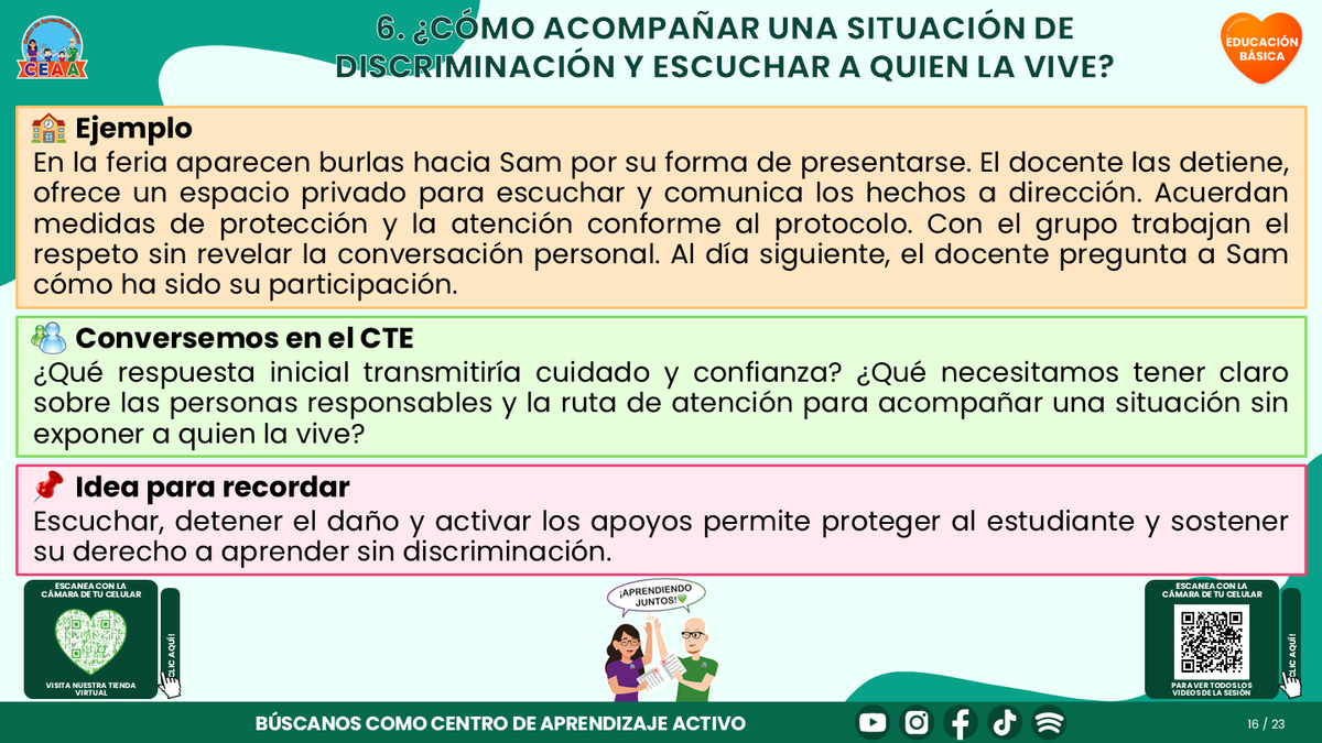 Resumen CTE del Tema 5 Educación Básica: INFANCIAS Y ADOLESCENCIAS TRANS Y NO BINARIAS ¿CÓMO CONSTRUIR UNA ESCUELA DONDE TODAS LAS PERSONAS SE SIENTAN RESPETADAS Y PUEDAN APRENDER? editable en PowerPoint