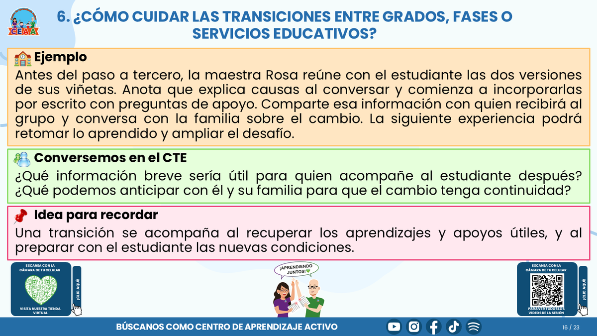 Resumen CTE del Tema 1 Educación Multigrado: TRAYECTORIAS DE APRENDIZAJE ¿CÓMO ACOMPAÑAR LA CONTINUIDAD, LAS TRANSICIONES Y LOS AVANCES DE CADA ESTUDIANTE? editable en PowerPoint