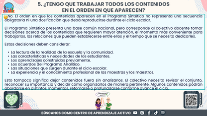 Resumen: CONSEJO CONSEJO TÉCNICO ESCOLAR FASE INTENSIVA CICLO ESCOLAR 2026-2027 - ¿QUÉ SON LOS PROGRAMAS SINTÉTICOS Y CÓMO PODEMOS UTILIZARLOS? Editable en PowerPoint