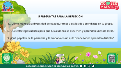 Historias para Maestros Multigrado - LAS VOCES DEL MISMO ÁRBOL Editable en PowerPoint)