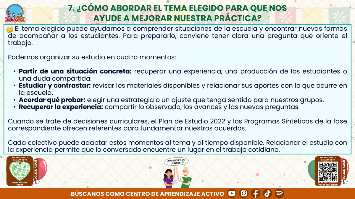 Resumen CTE Sesión 1 Tema: ¿CÓMO ELEGIR LOS TEMAS QUE ABORDAREMOS EN NUESTRAS SESIONES DE CONSEJO TÉCNICO ESCOLAR? editable en PowerPoint