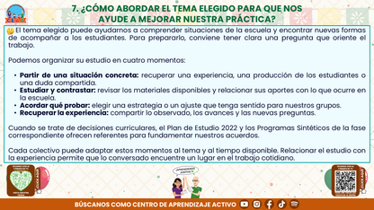 Resumen CTE Sesión 1 Tema: ¿CÓMO ELEGIR LOS TEMAS QUE ABORDAREMOS EN NUESTRAS SESIONES DE CONSEJO TÉCNICO ESCOLAR? editable en PowerPoint