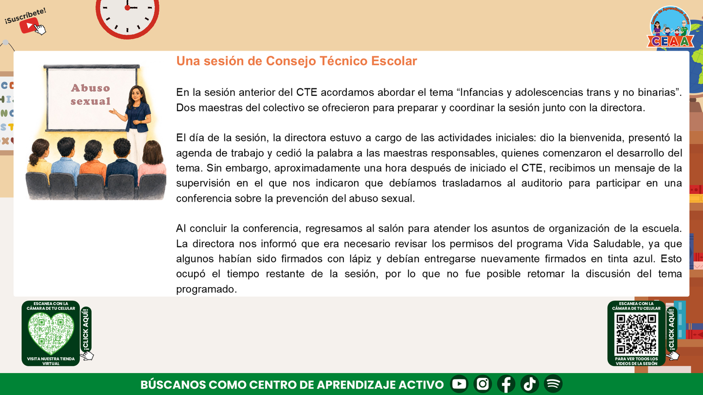 Presentación CTE Fase Intensiva Tema 1: El sentido del Consejo Técnico Escolar Editable en PowerPoint