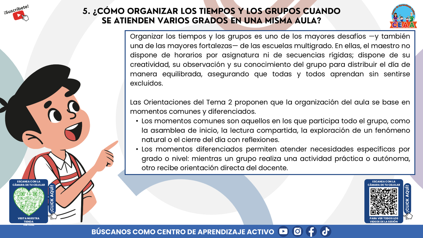 Resumen Gráfico CTE Multigrado TEMA 2: PLANEACIÓN DIDÁCTICA EN ESCUELAS MULTIGRADO: ORGANIZAR LA DIVERSIDAD PARA APRENDER JUNTOS (Editable en PowerPoint)