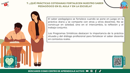 Resumen Gráfico: ¿CÓMO CONSTRUIMOS COMO DOCENTES NUESTROS CONOCIMIENTOS, SABERES Y CREENCIAS? (Editable en PowerPoint)