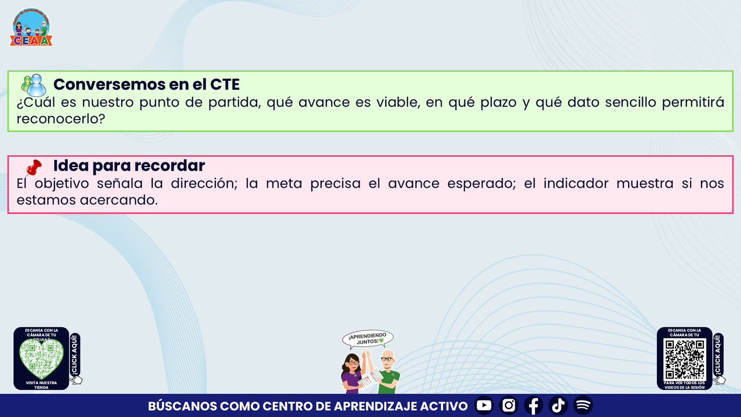 Resumen: NUESTRO PROGRAMA DE MEJORA CONTINUA: ¿CÓMO INICIAMOS SIN PARTIR DE CERO?  Editable en PowerPoint