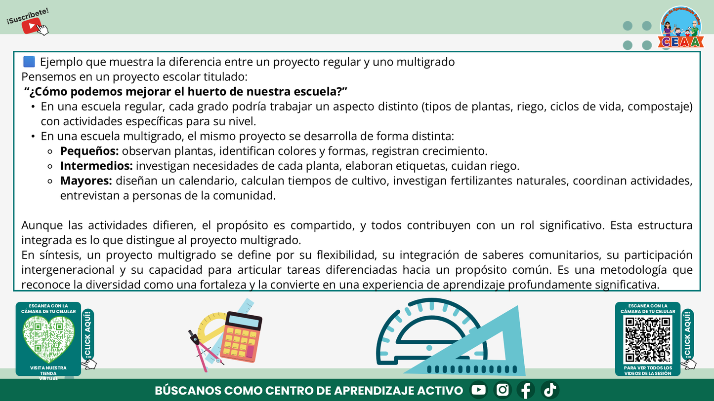 Resumen Gráfico CTE Multigrado TEMA 3: ¿CÓMO ES EL TRABAJO POR PROYECTOS EN AULAS MULTIGRADO? (Editable en PowerPoint)