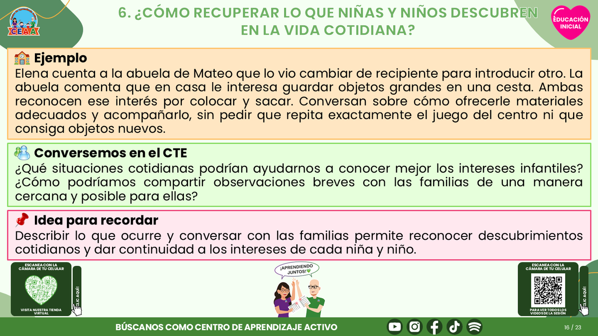 Resumen CTE del Tema 2 Educación Inicial:  EXPLORACIÓN E INVESTIGACIÓN DEL MUNDO EN EDUCACIÓN INICIAL ¿CÓMO ACOMPAÑAR LA CURIOSIDAD DESDE LAS PRIMERAS EXPERIENCIAS? editable en PowerPoint